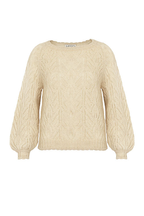 Wyre Jumper in Ecru