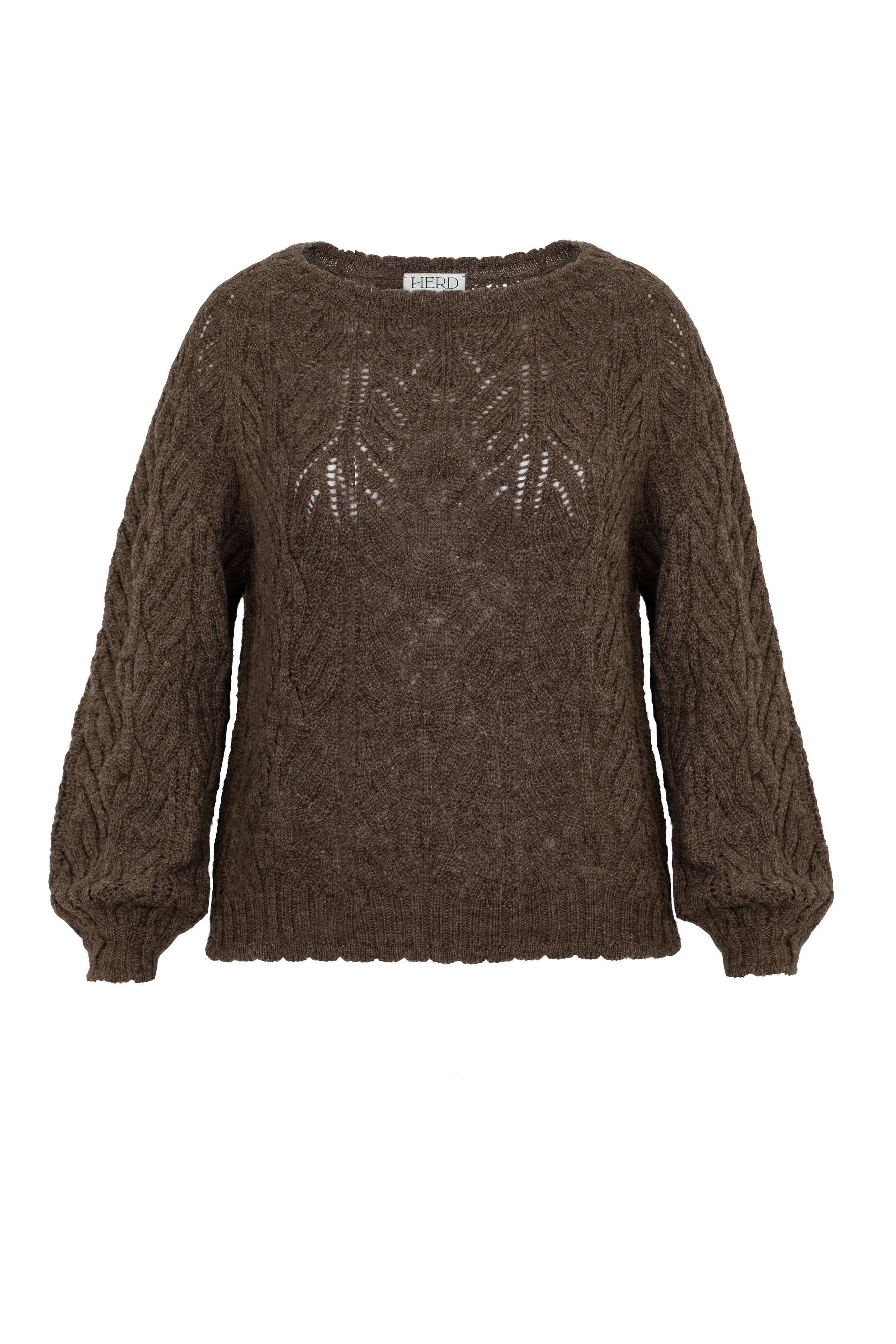 Wyre Jumper in Loam