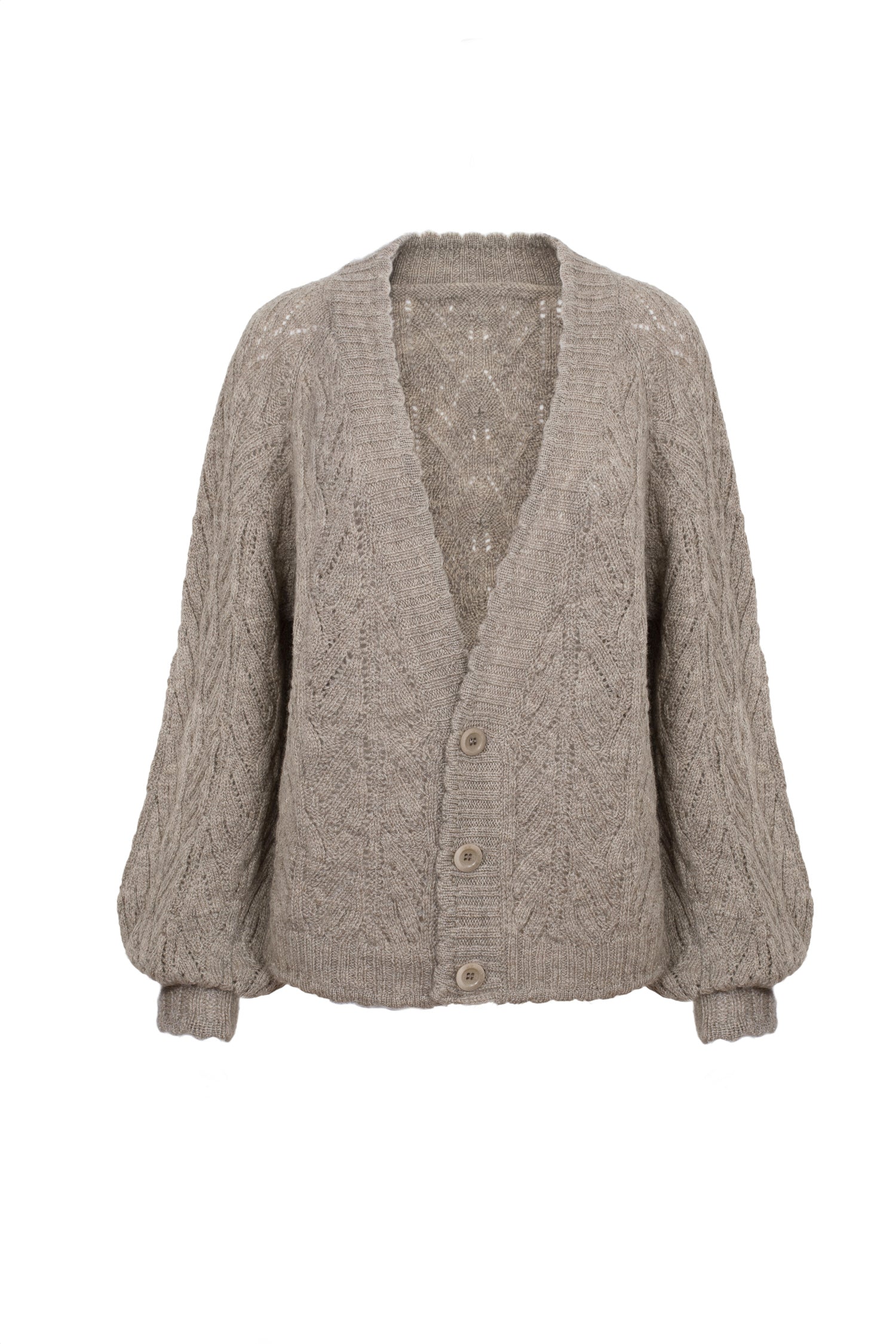 Wyre Cardigan in Mist