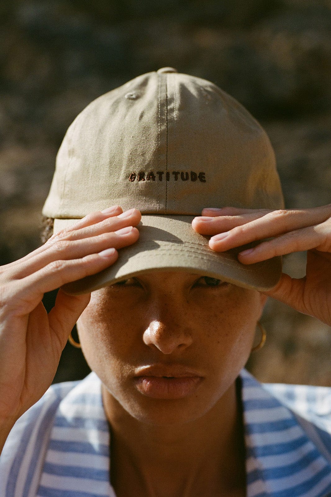 arkitaip Napkins Beige Gratitude Cap beige