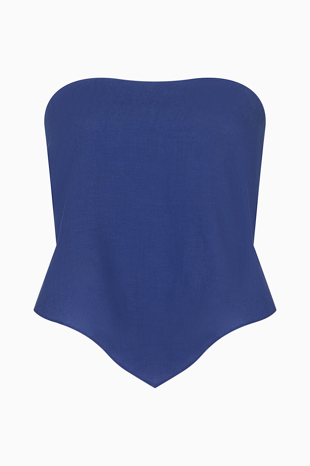 arkitaip Tops The Ida Scarf Top in klein blue
