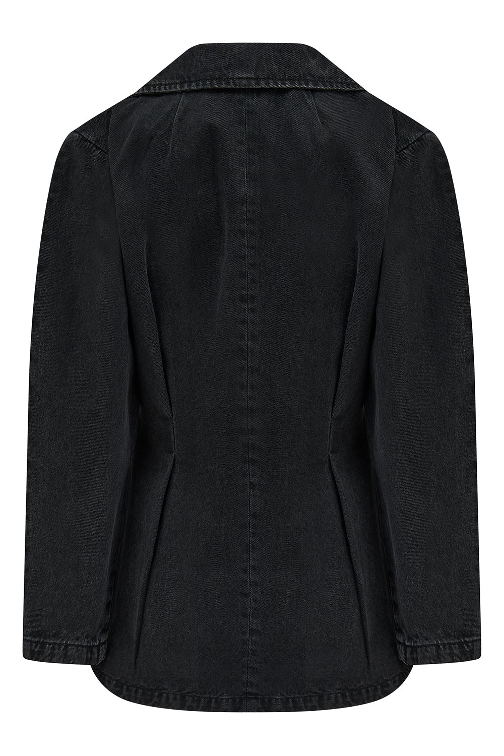 Bette Tailored Denim Jacket in Fairbanks - seventy + mochi