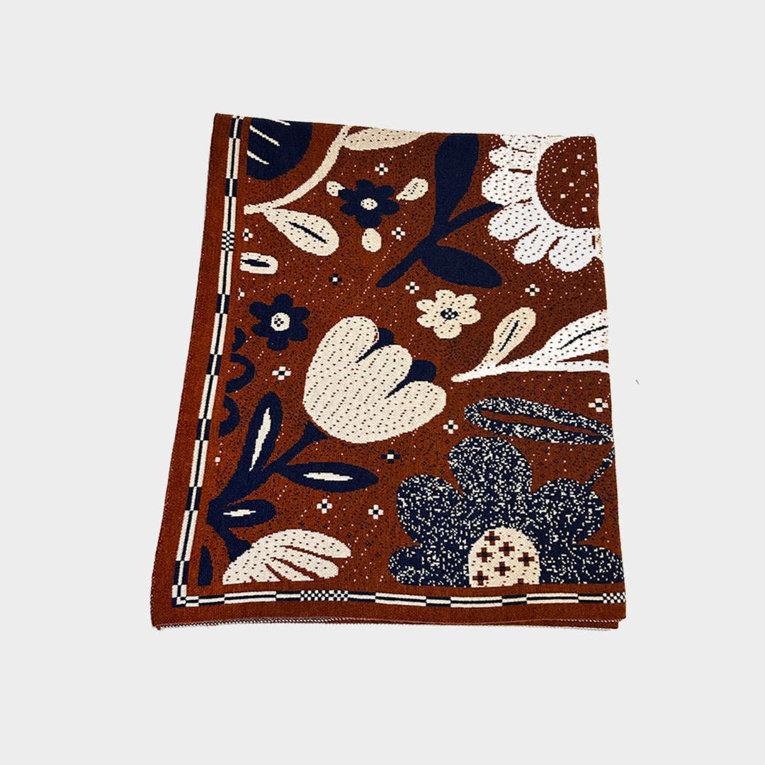 Bourton Blanket | Chestnut