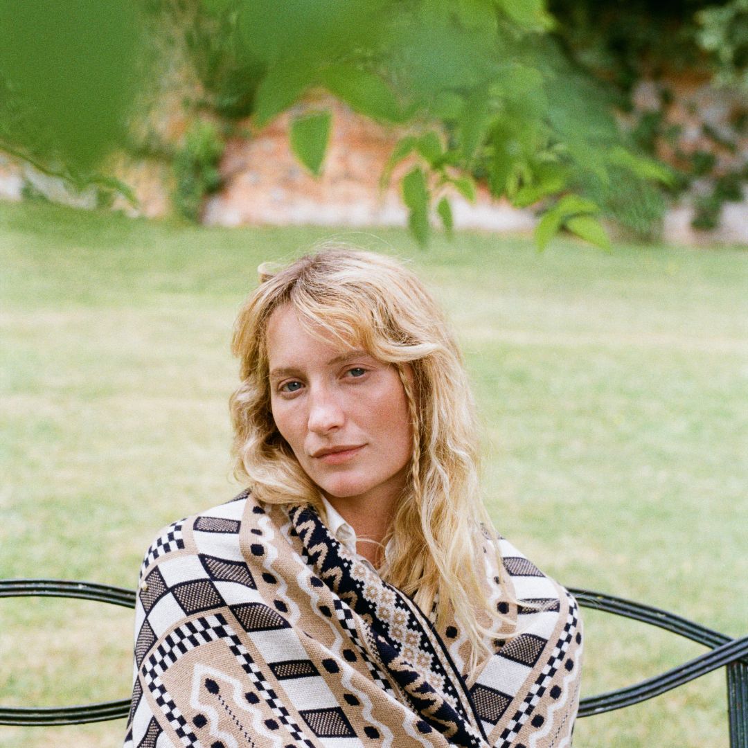 Blockley Blanket | Palomino