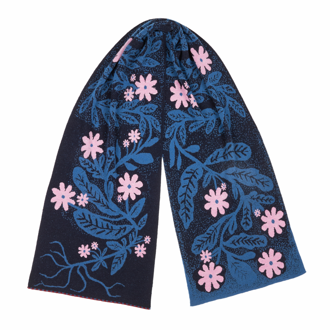 Oxhill Scarf | Oxford Blue
