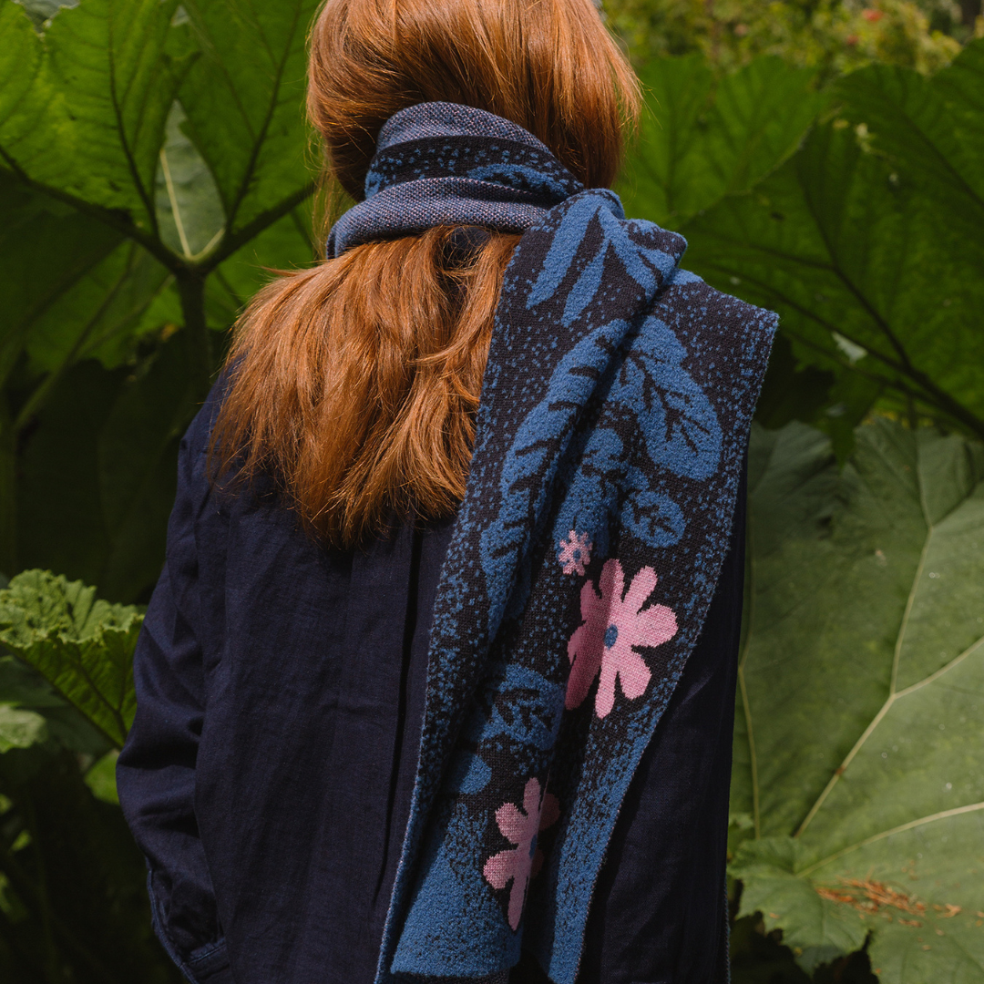 Oxhill Scarf | Oxford Blue