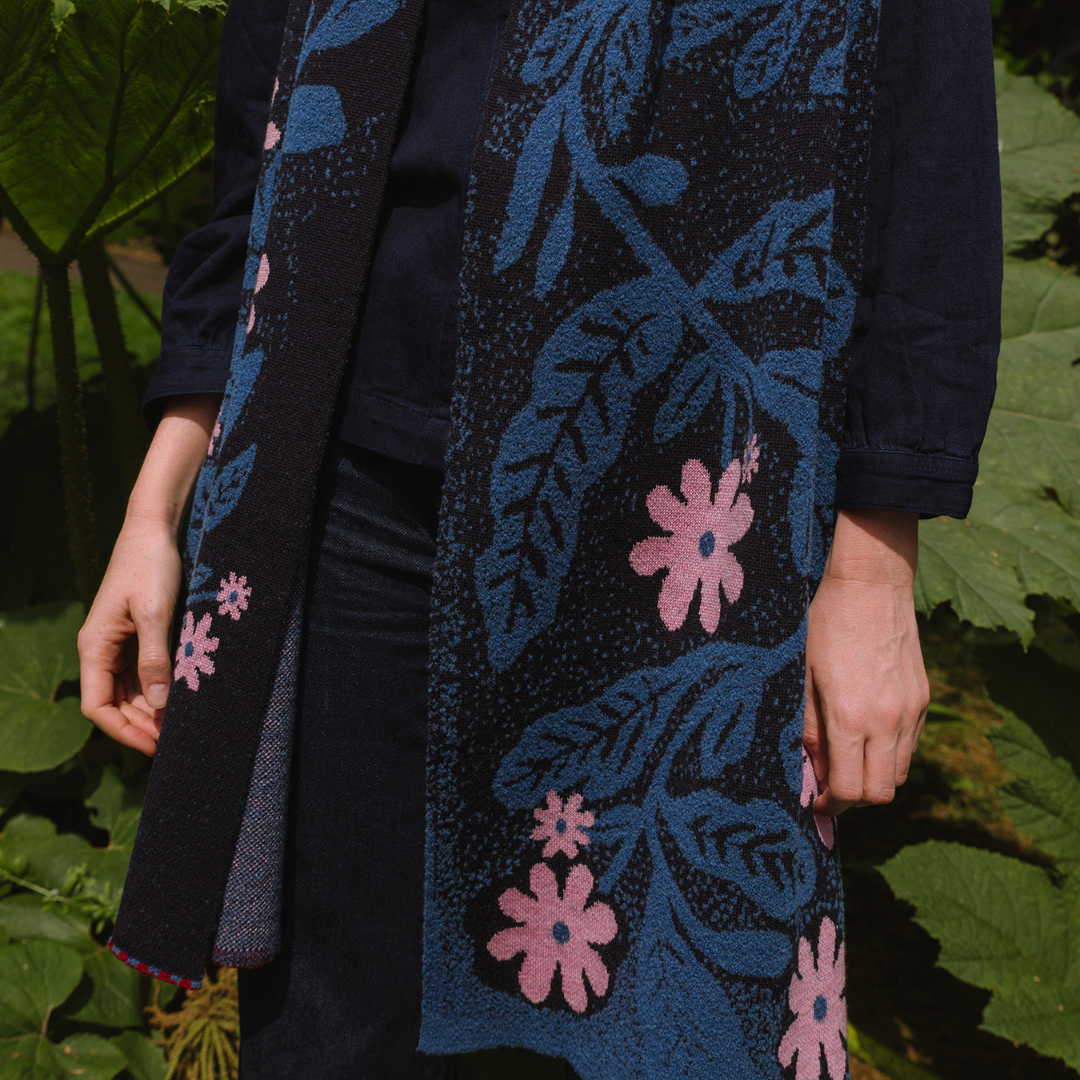 Oxhill Scarf | Oxford Blue