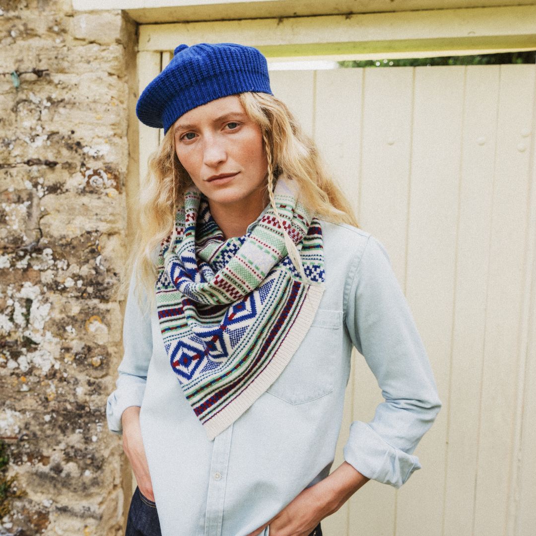 Tetbury Twisted Snood | Hellebore