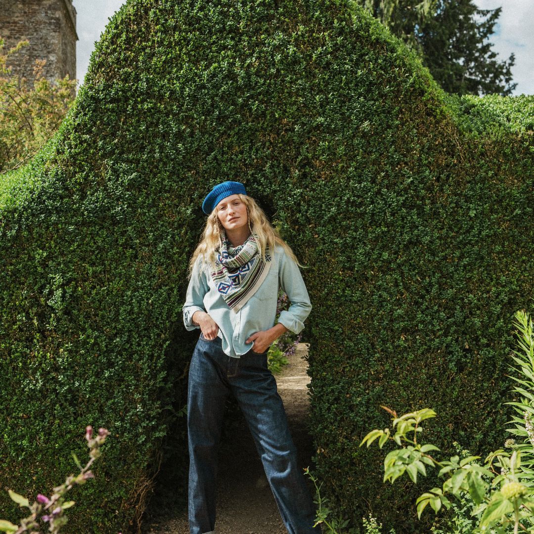 Tetbury Twisted Snood | Hellebore