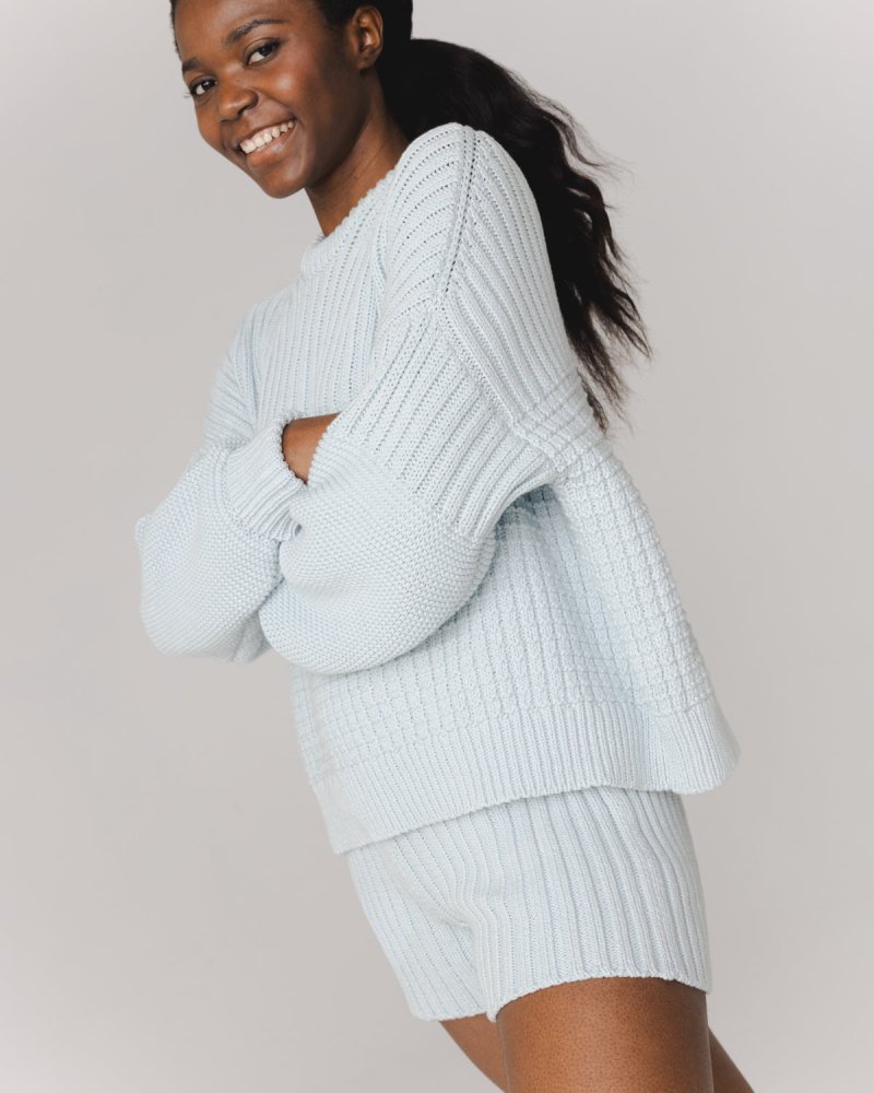 Delčia: Dew Cotton Sweater
