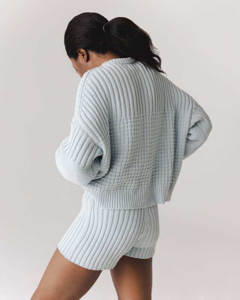 Delčia: Dew Cotton Sweater