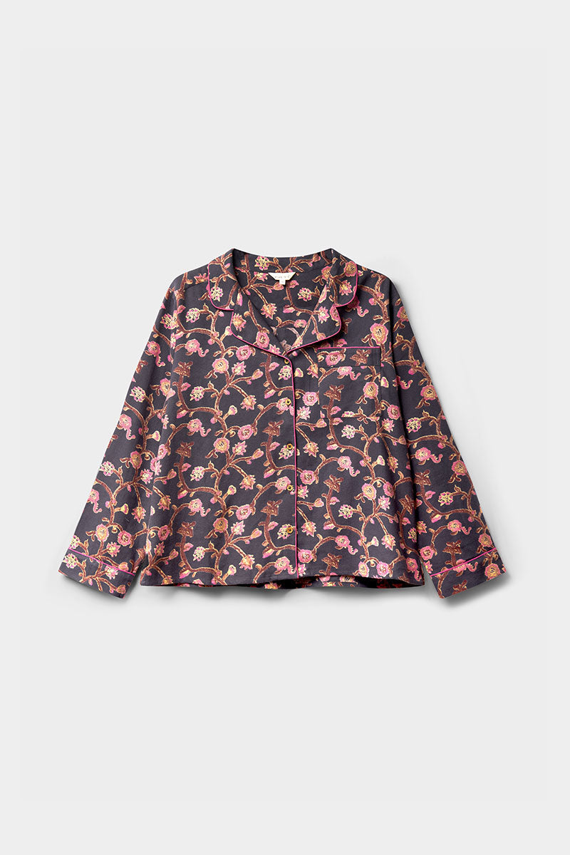 Elenie Printed Floral Pyjama Set