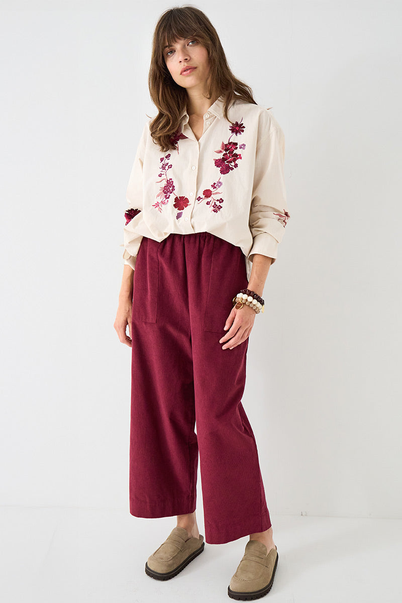 Liya Embroidered Shirt