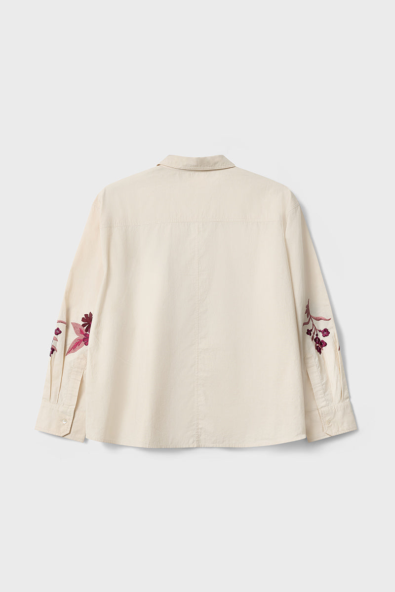 Liya Embroidered Shirt