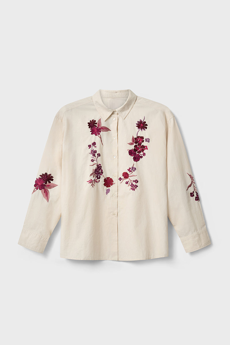 Liya Embroidered Shirt