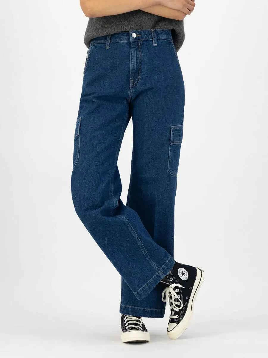 Wilma Works Jeans – Stone Indigo