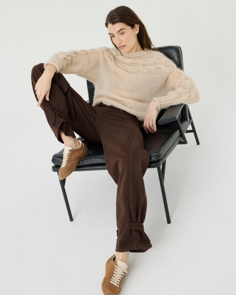 Jūra: Cloud Silk & Mohair Sweater