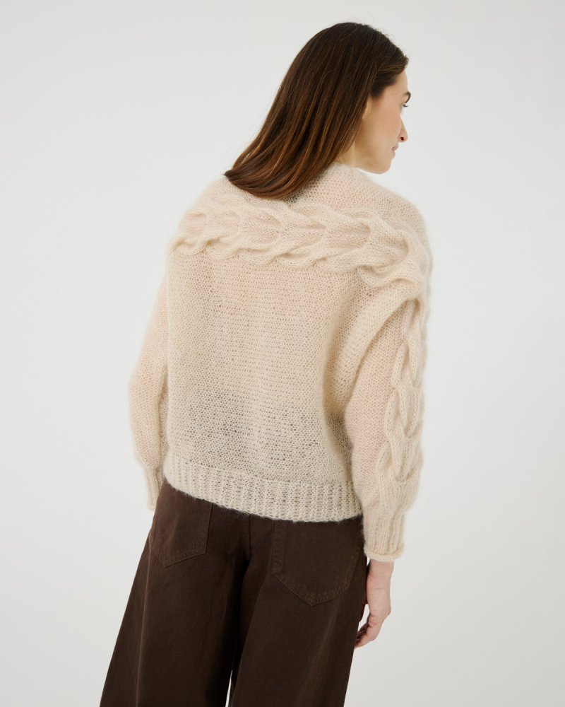 Jūra: Cloud Silk & Mohair Sweater