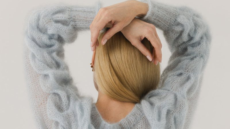 Jūra: Dew Silk & Mohair Sweater