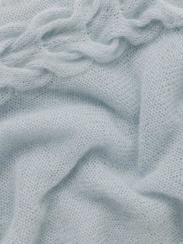 Jūra: Dew Silk & Mohair Sweater