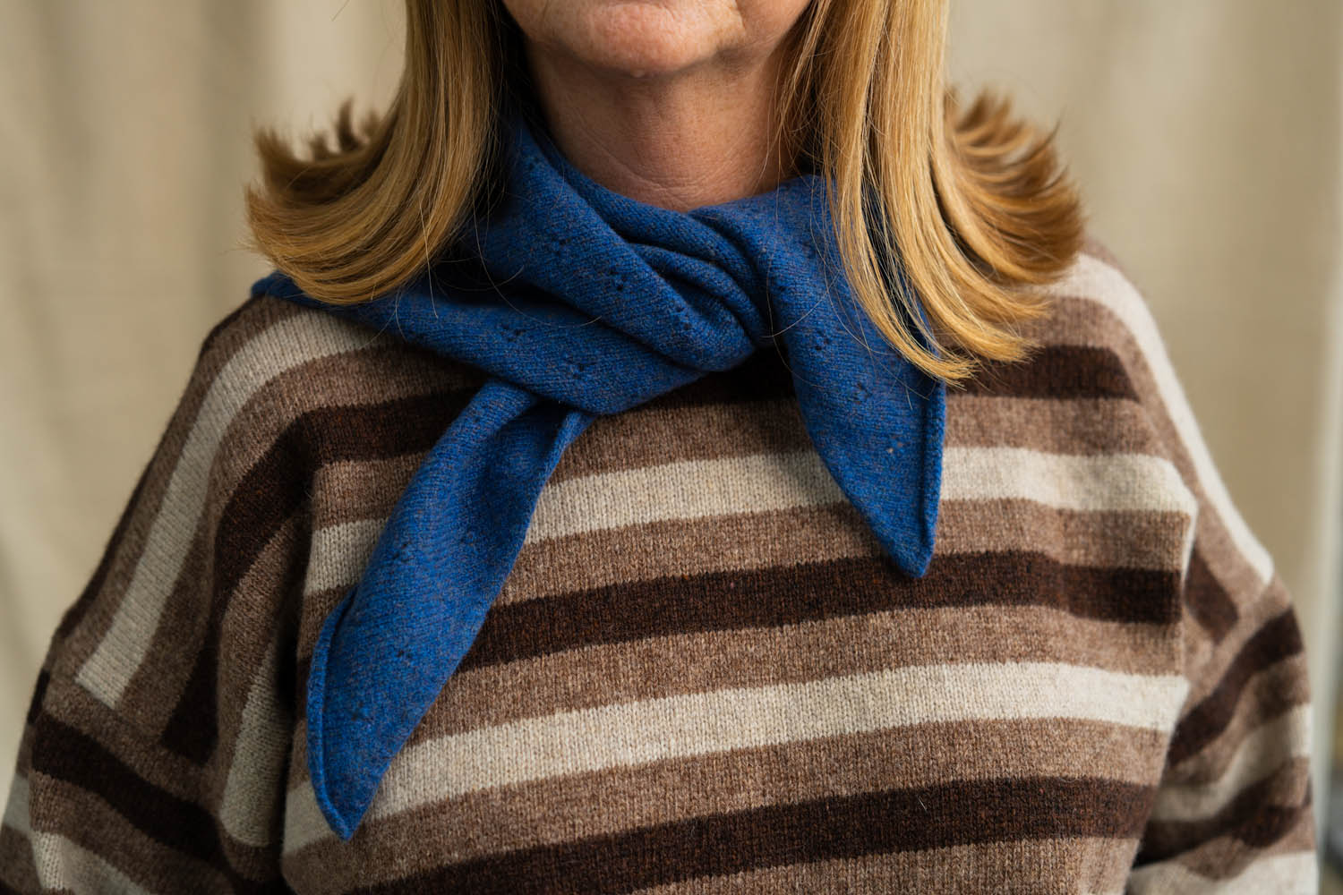 Pointelle Neckerchief | Lapis
