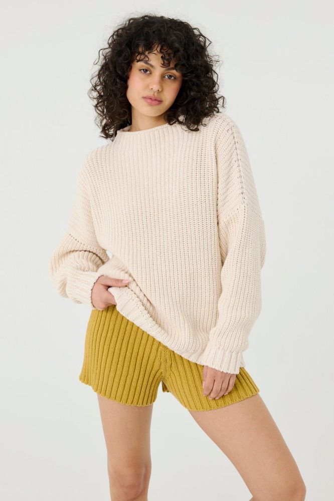 Laumės: Oat Cotton Sweater