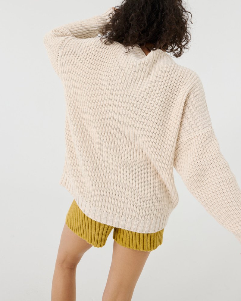 Laumės: Oat Cotton Sweater