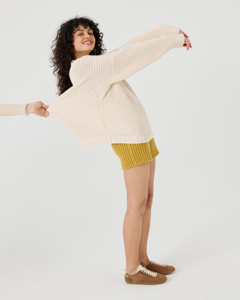 Laumės: Oat Cotton Sweater