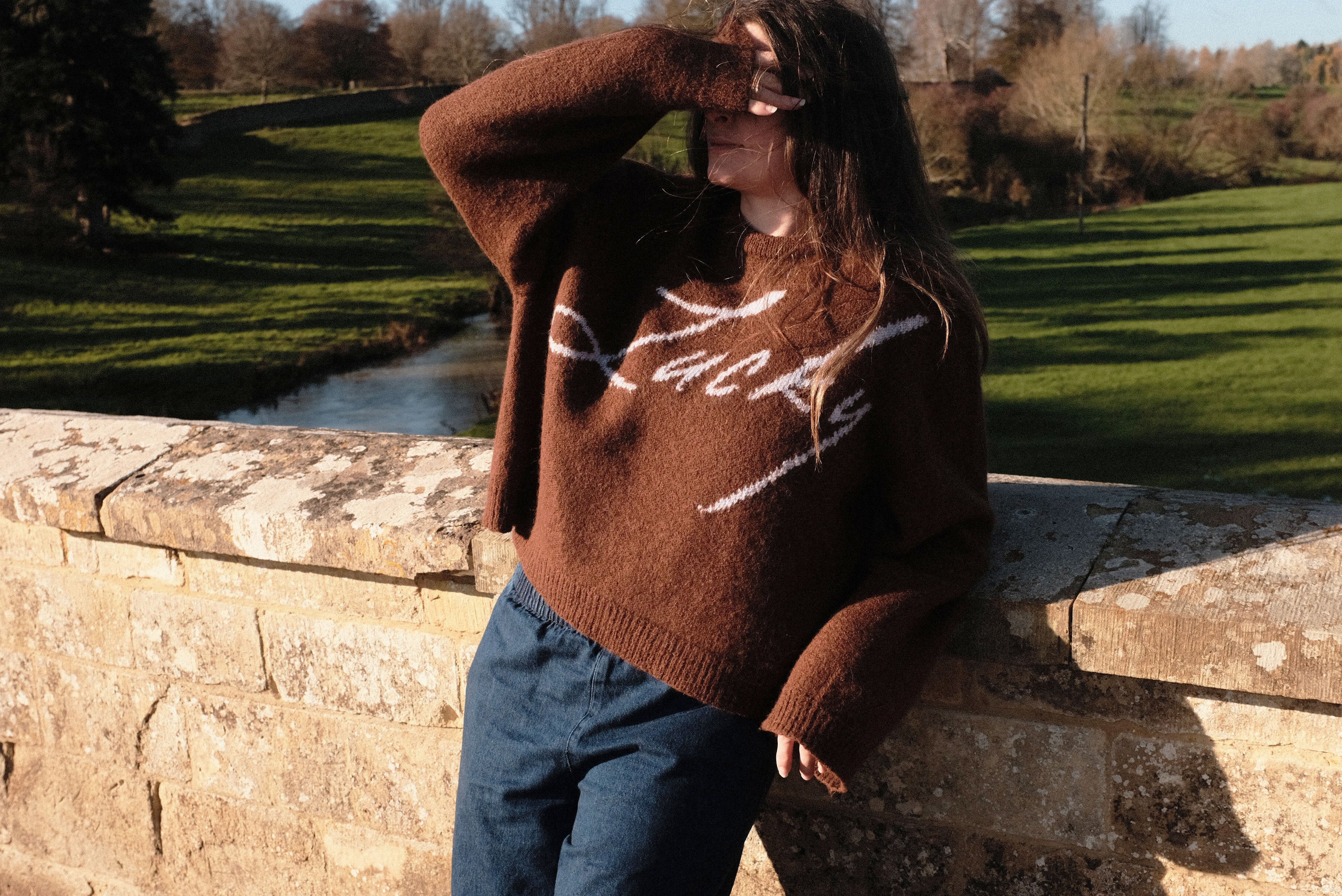 Lucky Knit Sweater