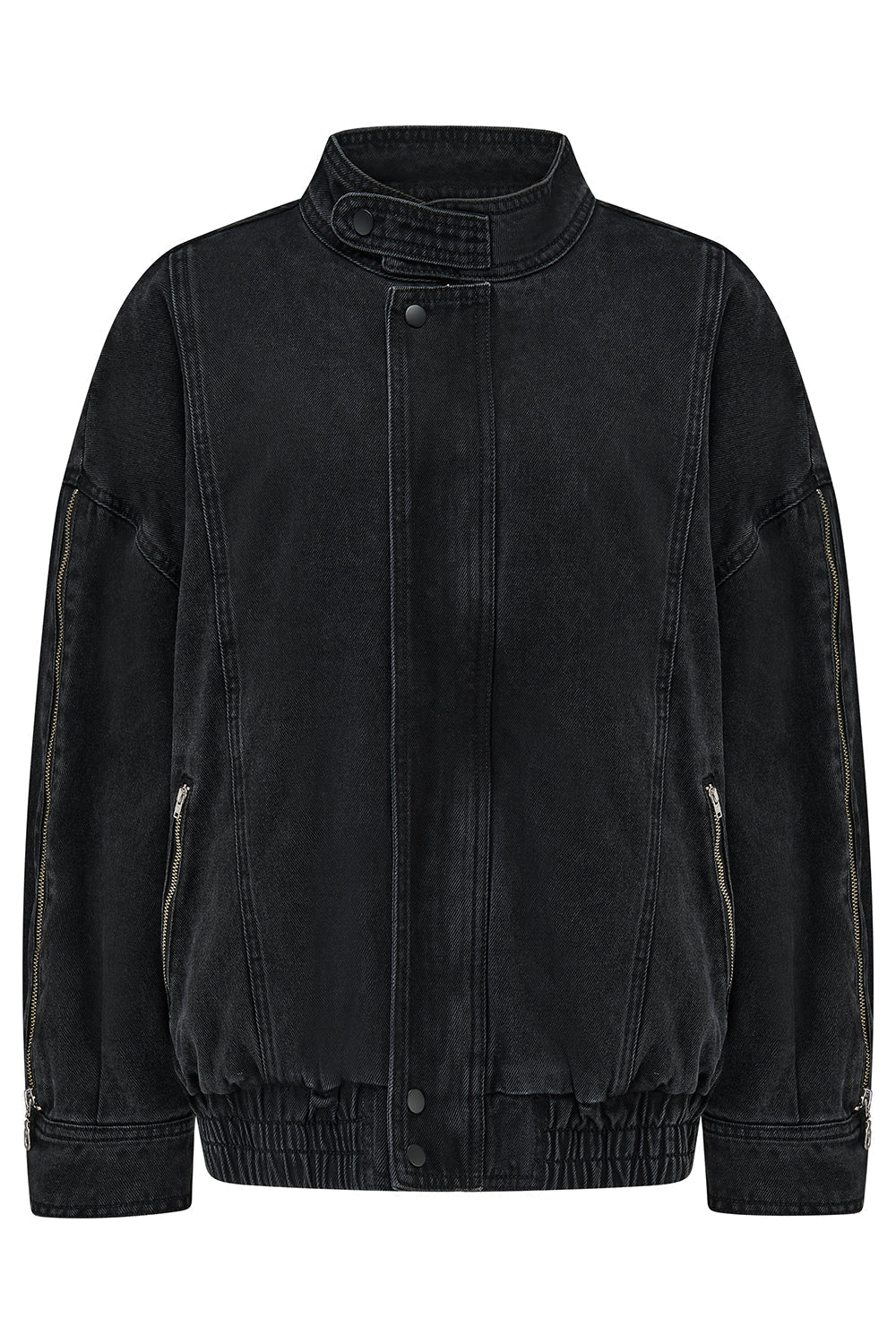 Juno Oversized Zip Jacket in Fairbanks