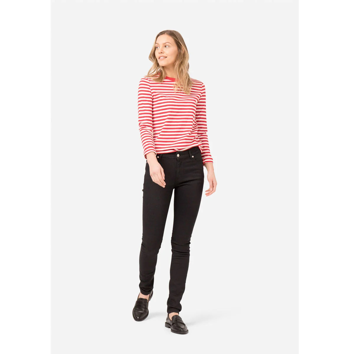 Skinny Hazen Jeans – Dip Dry Black