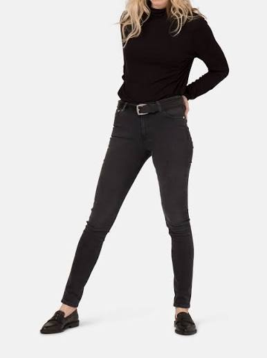 Skinny Hazen Jeans – Stone Black