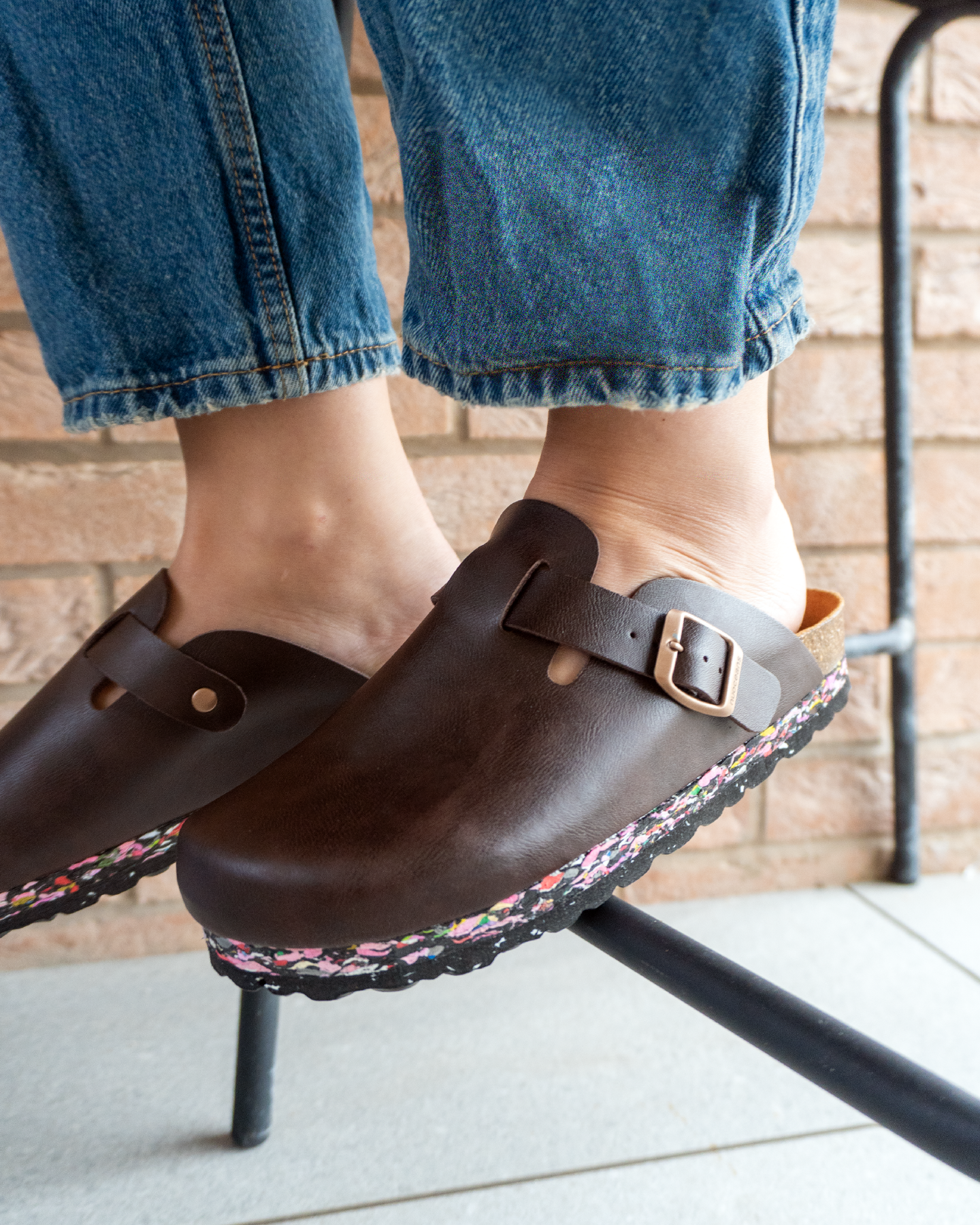 TRUFFLE | Clog Dark Brown