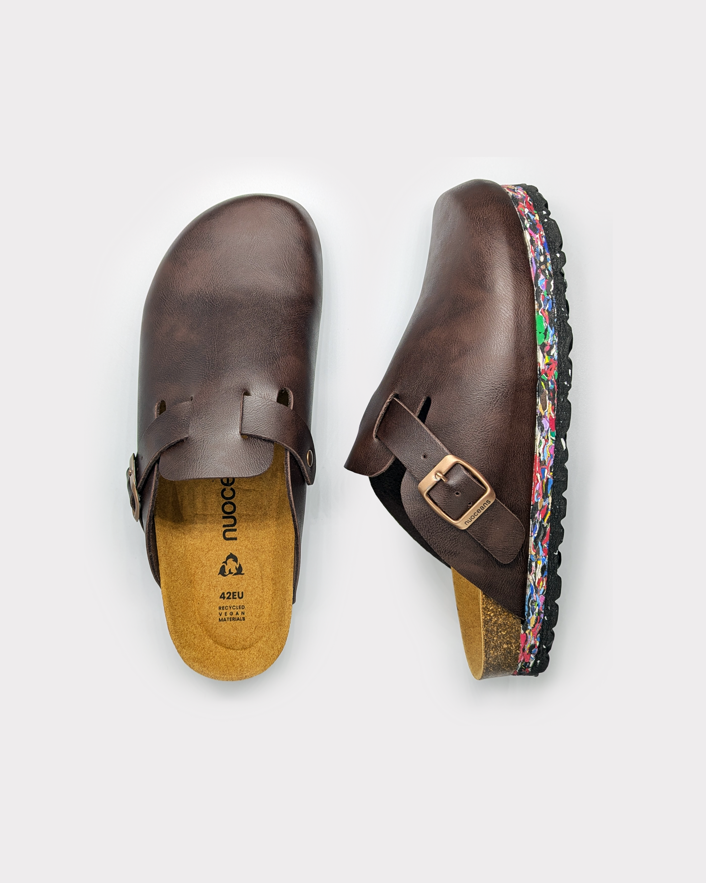 TRUFFLE | Clog Dark Brown