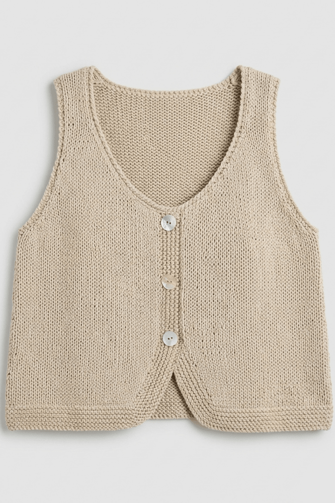 Vėdrynas: Cloud Cotton Top