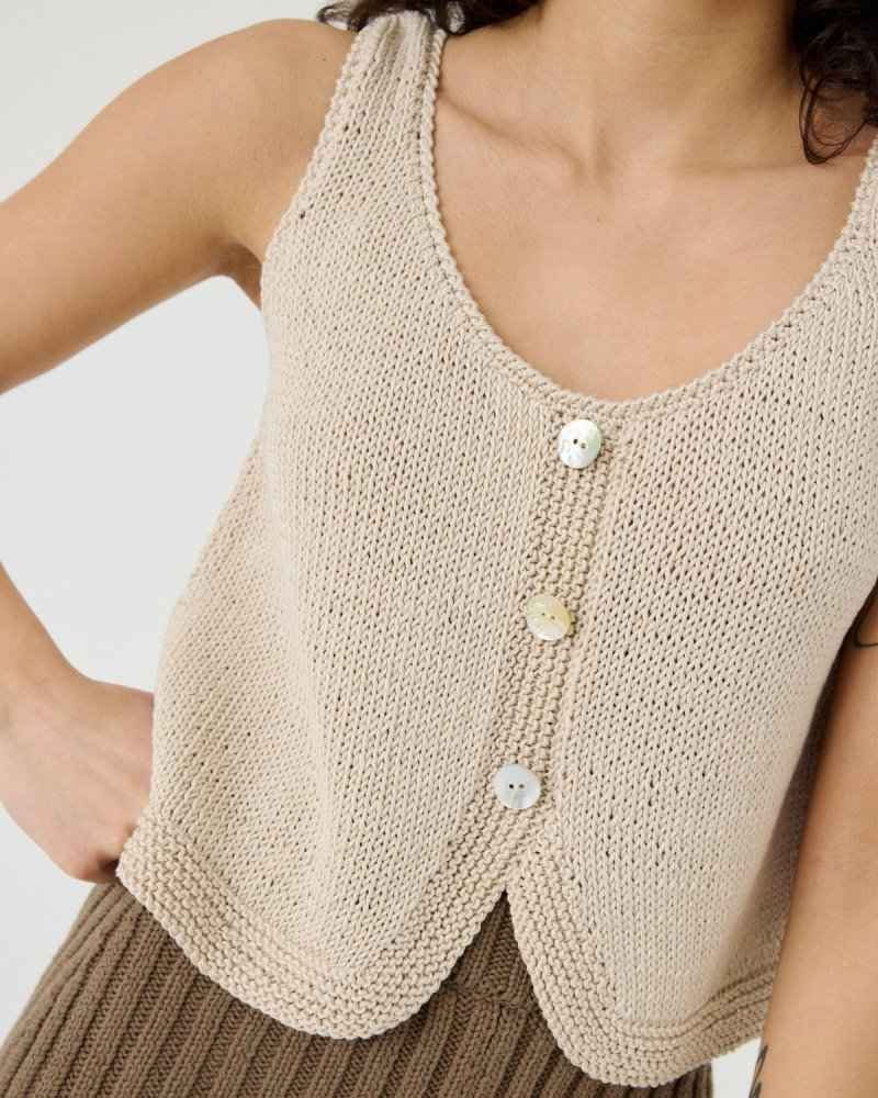 Vėdrynas: Cloud Cotton Top