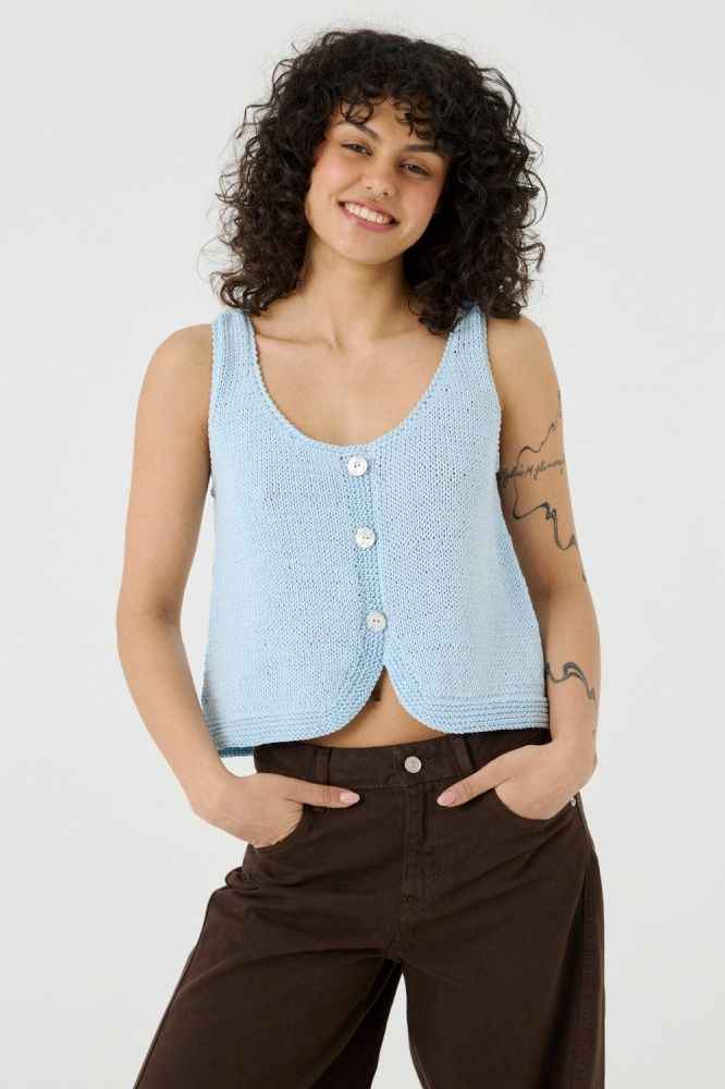 Vėdrynas: Dew Cotton Top