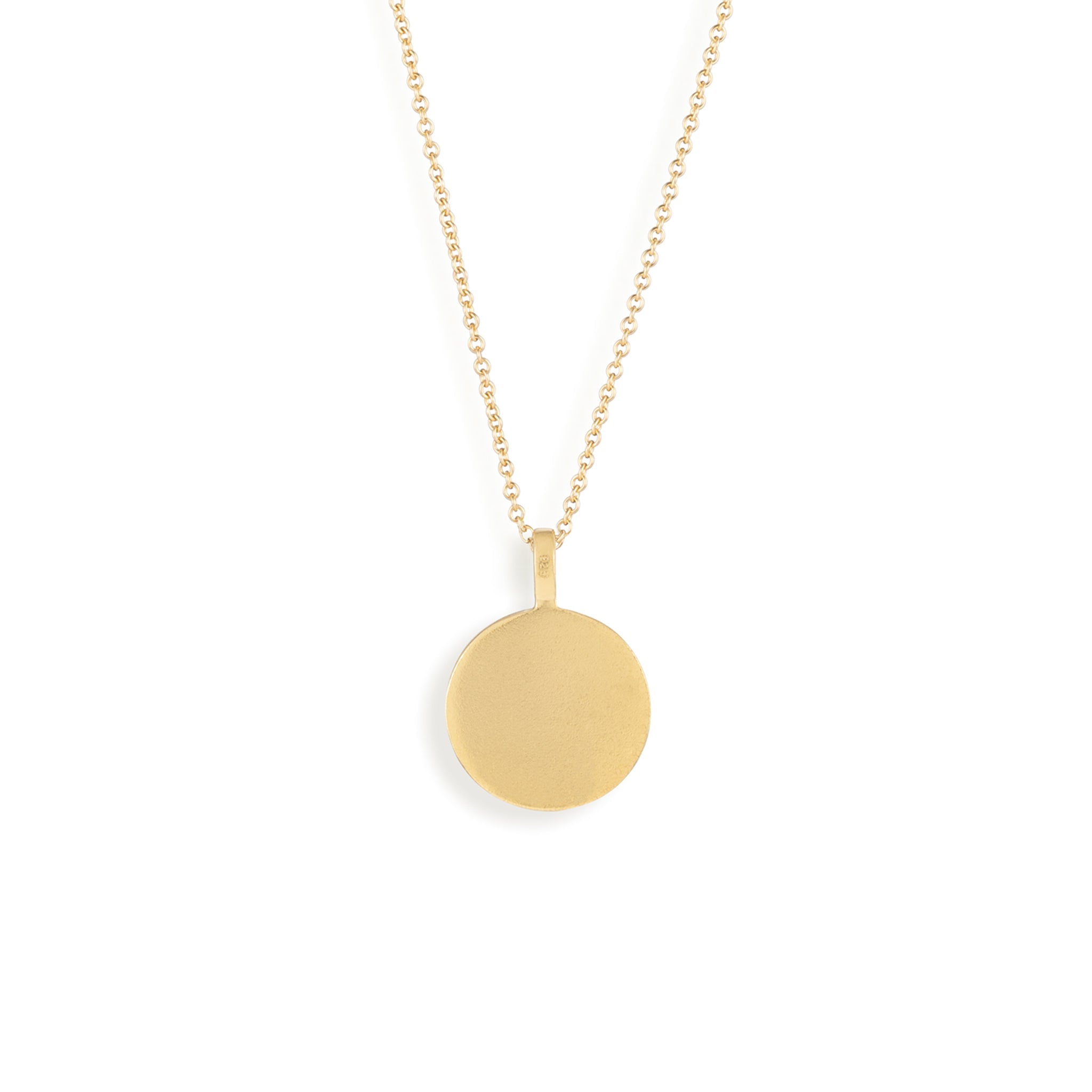 Amazonite Porthole Necklace