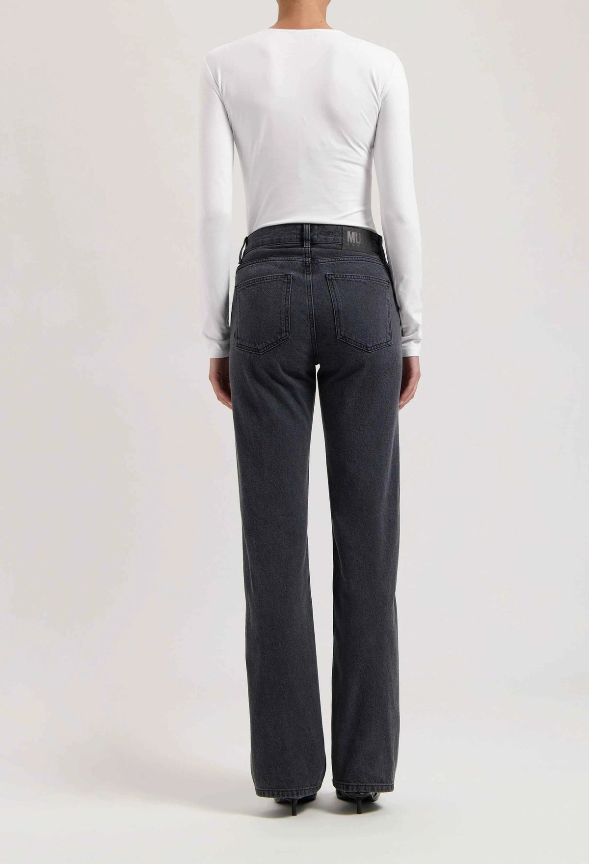 High Jamie Jeans – Used Black