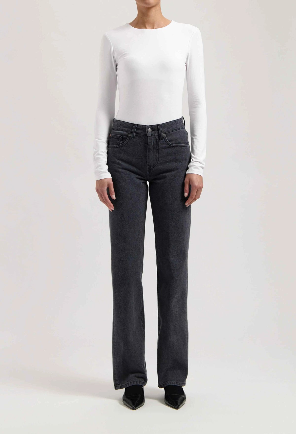 High Jamie Jeans – Used Black