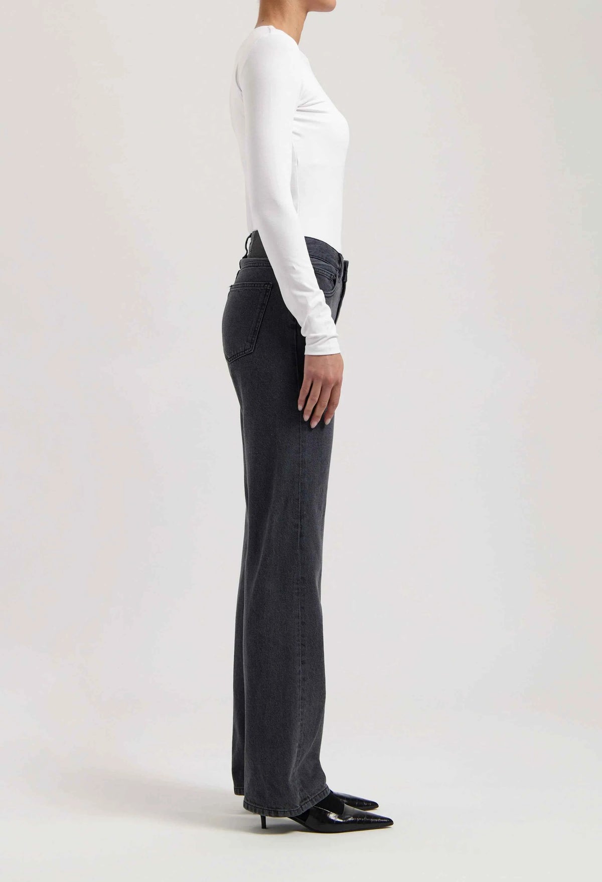 High Jamie Jeans – Used Black