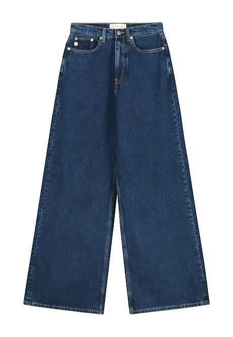 Wyde Sara Jeans – Stone Indigo