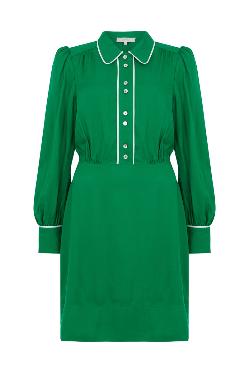 Eleanor Mini Dress Green