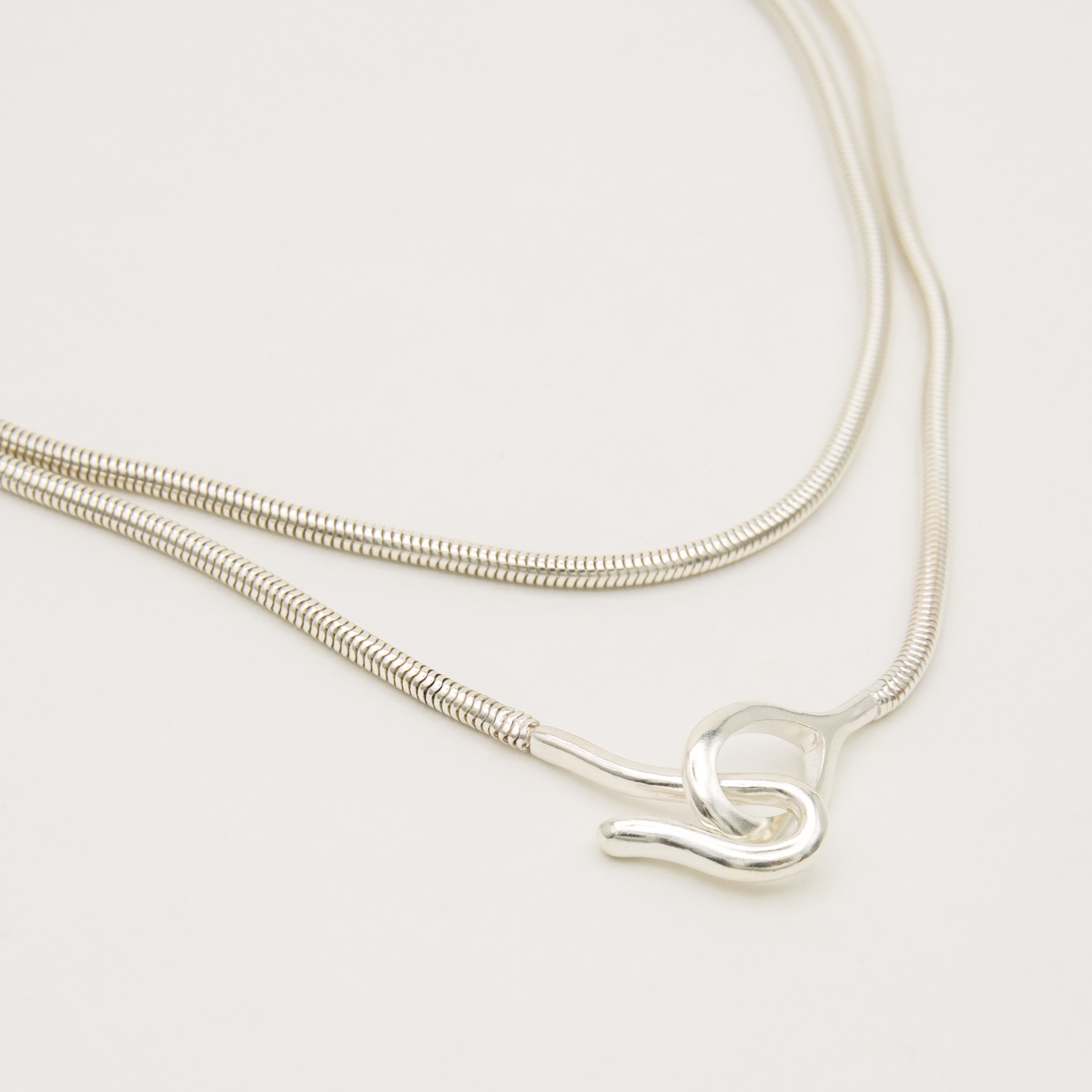 SOL POENTE NECKLACE SILVER