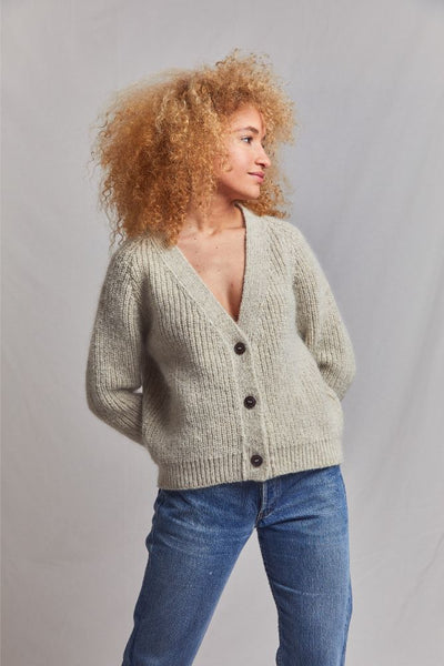 Wool blend cardigan & other clearance stories