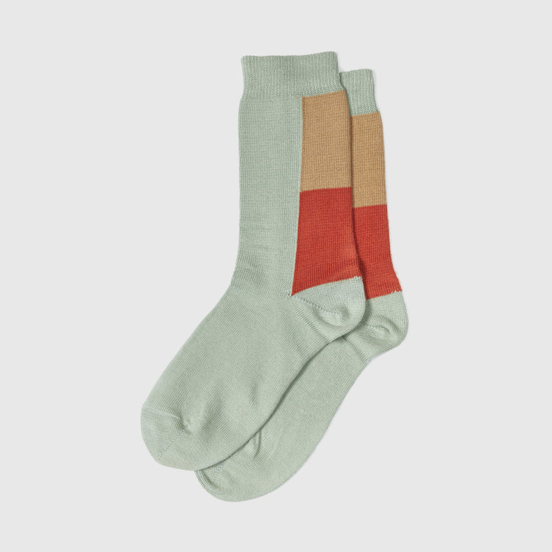 Organic Cotton Socks - Green