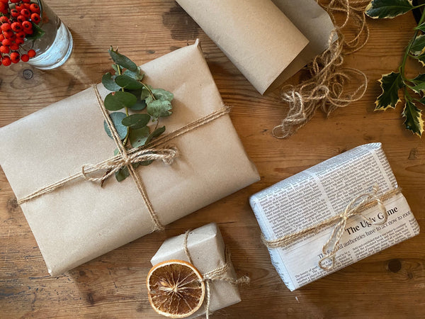 DIY Sustainable Gift Wrapping Ideas