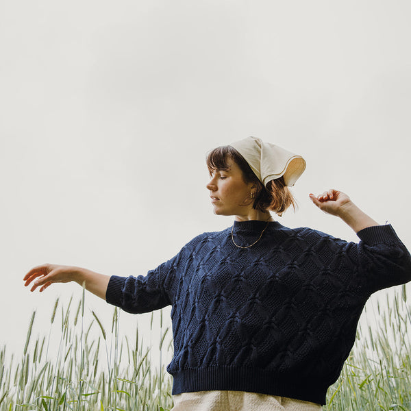 Oubas Knitwear. Free UK and Worldwide Shipping. Sustainable Fashion. –  Gather&See