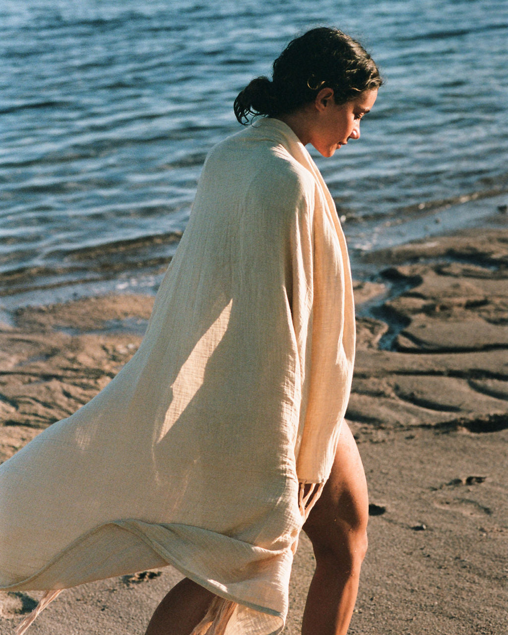 FRINGED PAREO