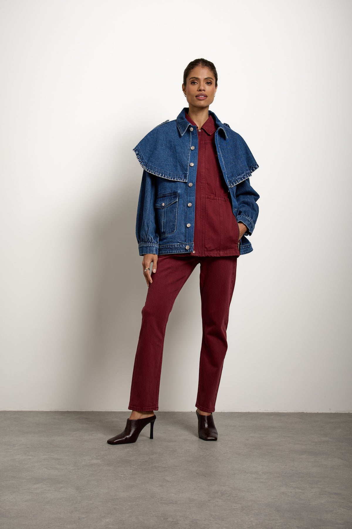 Liv Jacket In Idaho - seventy + mochi